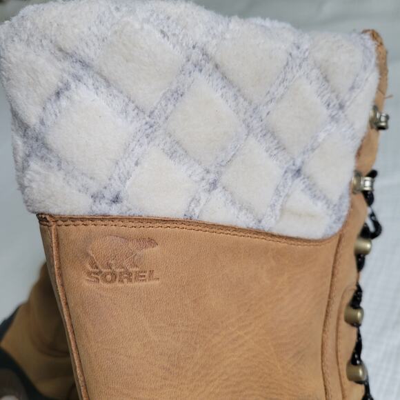 Sorel Tan Winter & Rain Boots - Picture 6 of 10